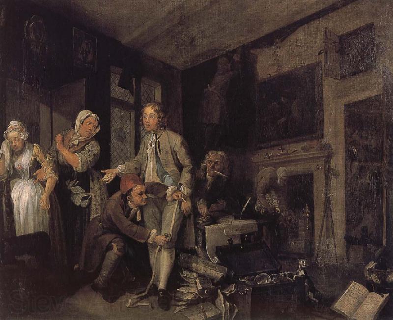 William Hogarth Property owned by prodigal